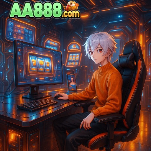 Imagem promocional da AA888 divulgando a plataforma e suas promoções